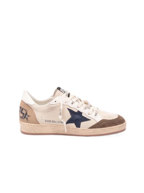 Golden goose `Ball Star` Sneakers Golden Goose | GMF00117.F008722.83406CREAM/WHITE/LIGHT